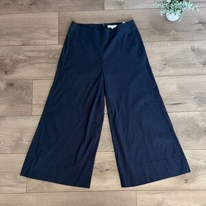 VINCE. Wide-Leg Navy Dress Pants Size 2